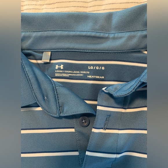 Under Armour Golf Shirt L - Picture 2 of 6